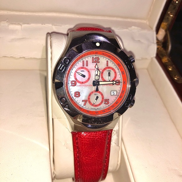 Chase Durer ladyhawke watch chronograph - Picture 3 of 4